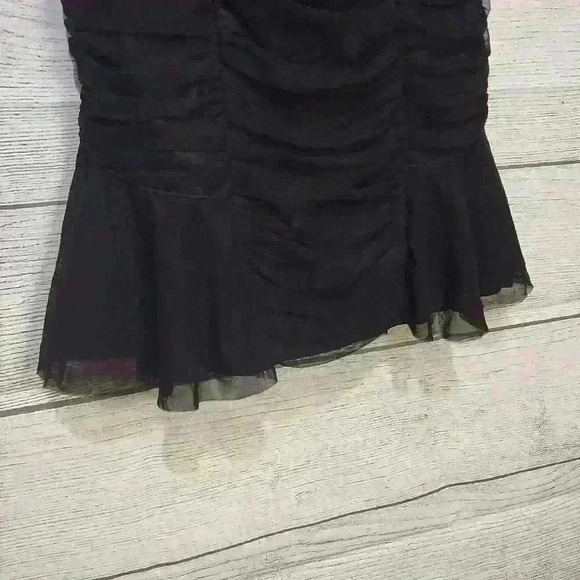 NWT Suzanne Somers Black Dress, Size 4 - Picture 2 of 11